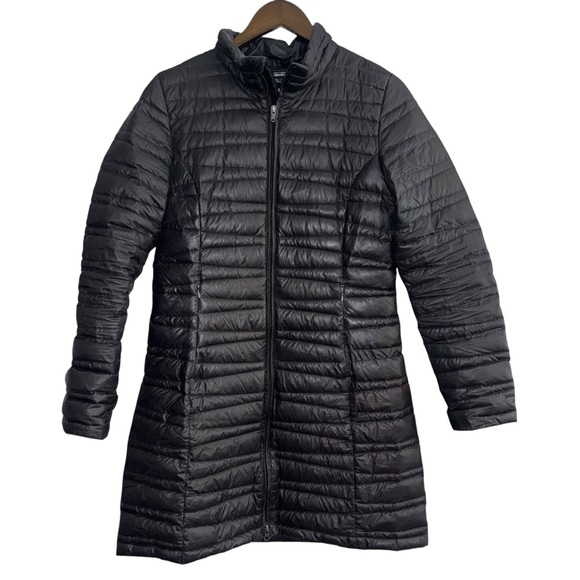 Women’s Fiona Parka long Patagonia puffer jacket medium - Picture 2 of 6